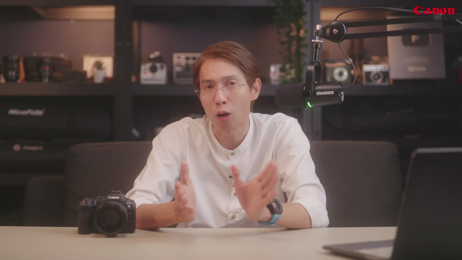 โยชูวาอธิบาย Canon EOS R6 Mark III ในวิดีโอรีวิว