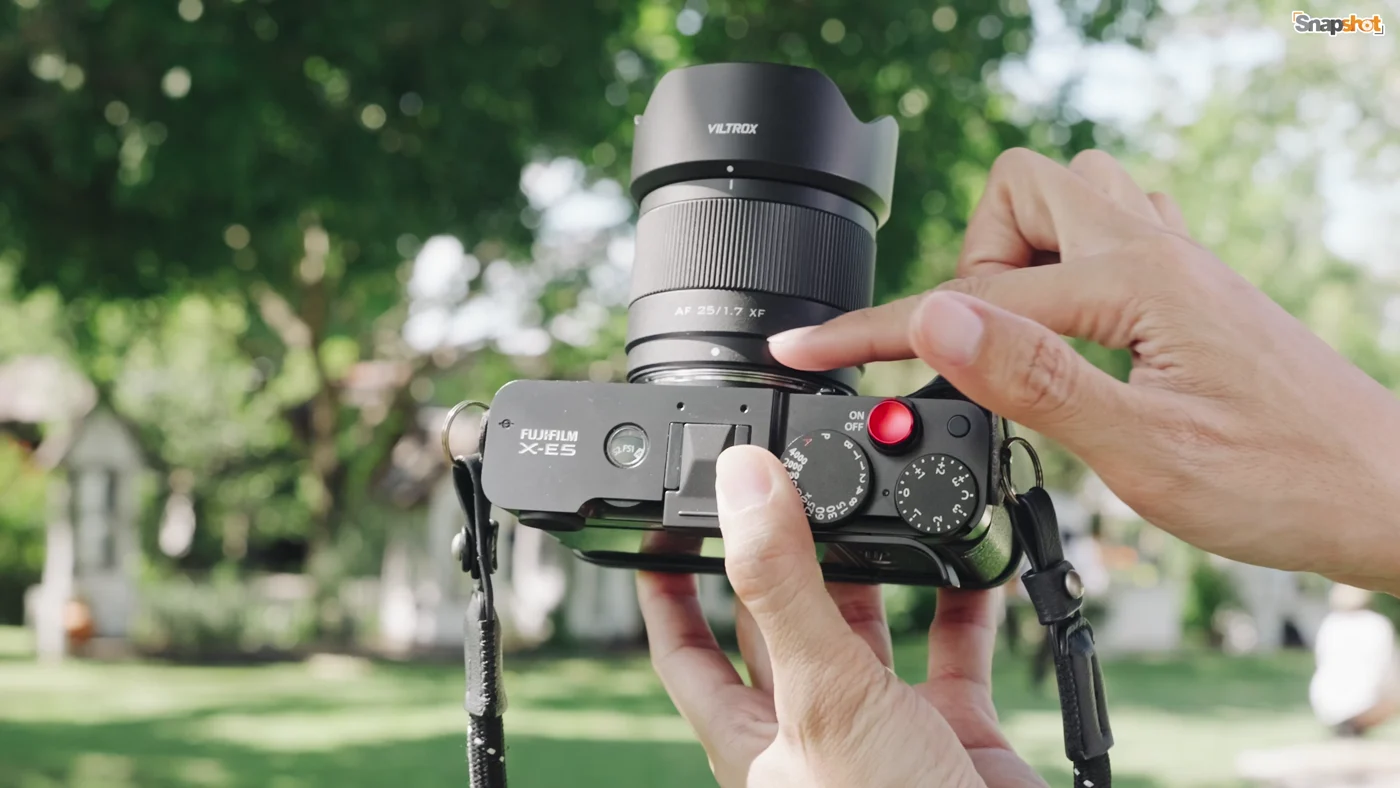 สอนตั้งค่ากล้อง FUJIFILM X-E5