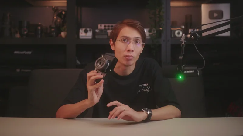 ใช้กล้องพกพา DJI ถ่ายงานจริง