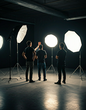 Live Set Lighting