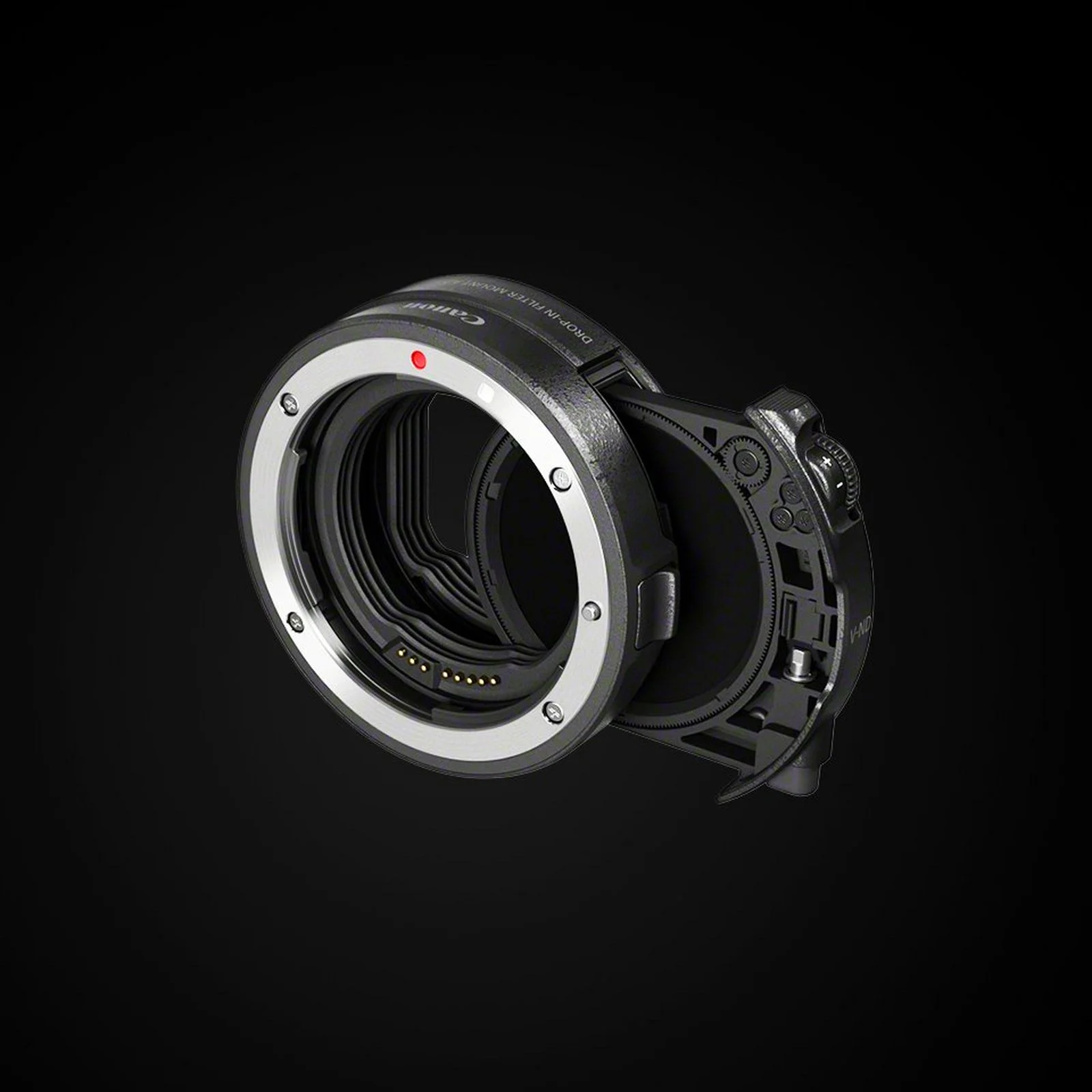 ฟิลเตอร์ Variable ND สำหรับอะแดปเตอร์รุ่น Drop-in ของ Canon