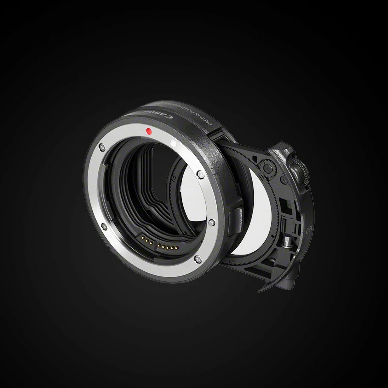 ฟิลเตอร์ Circular Polarizing แบบ Drop-in ของ Canon
