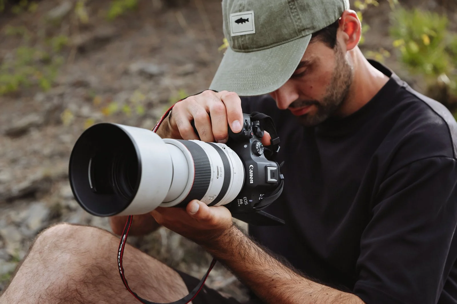 กล้อง Canon EOS R6 Mark III