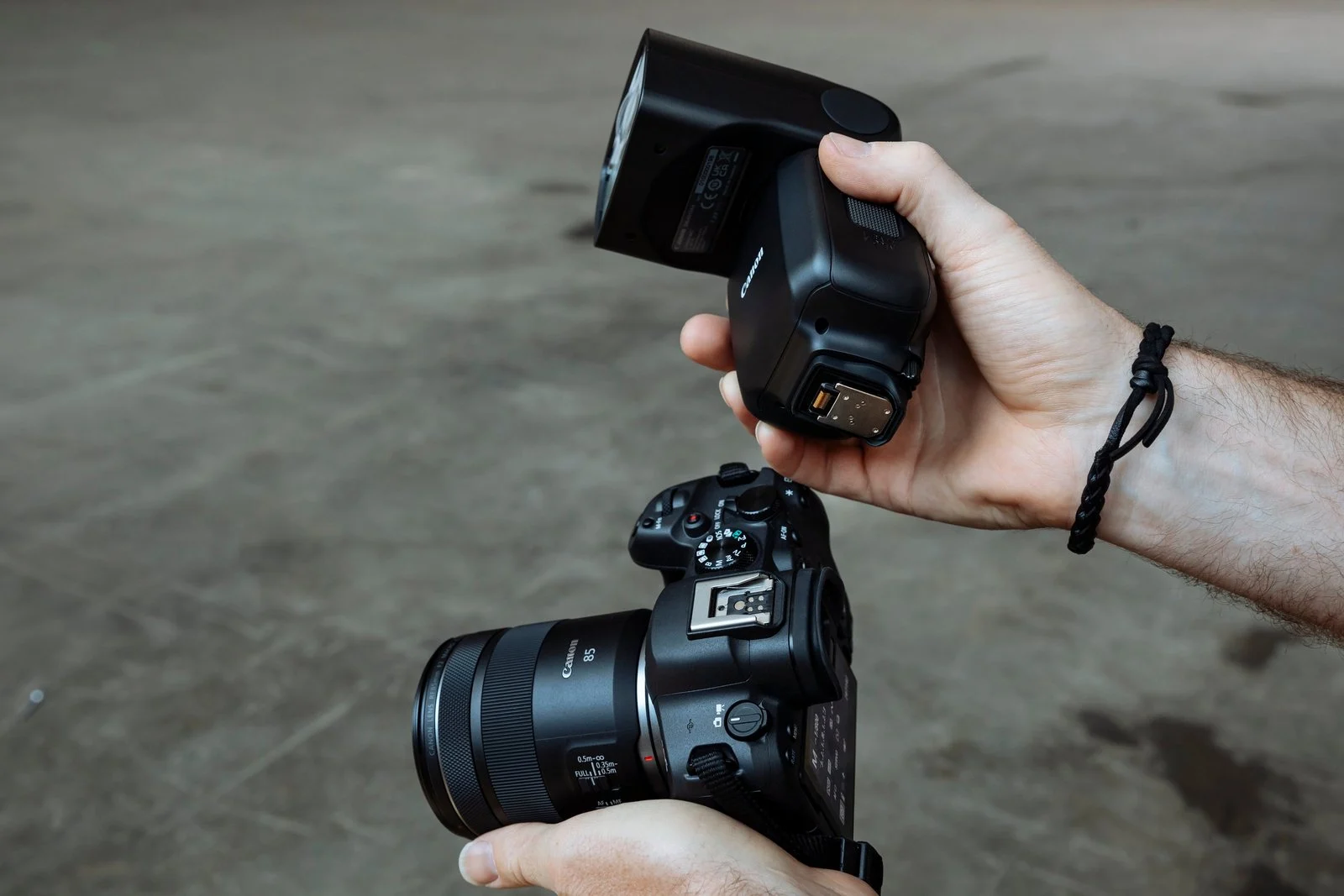 ขาเสียบของแฟลช Canon Speedlite EL-5