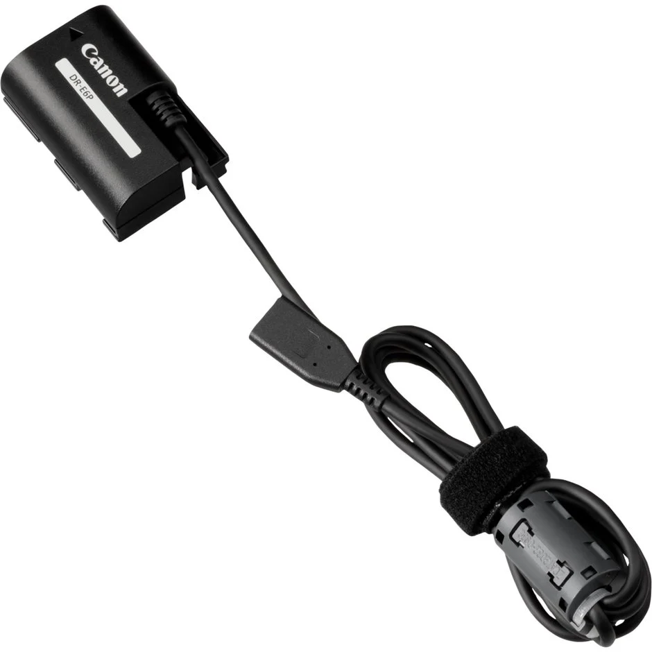 ข้อต่อไฟ DR-E6P DC Coupler รูปทรงเหมือนแบตเตอรี่