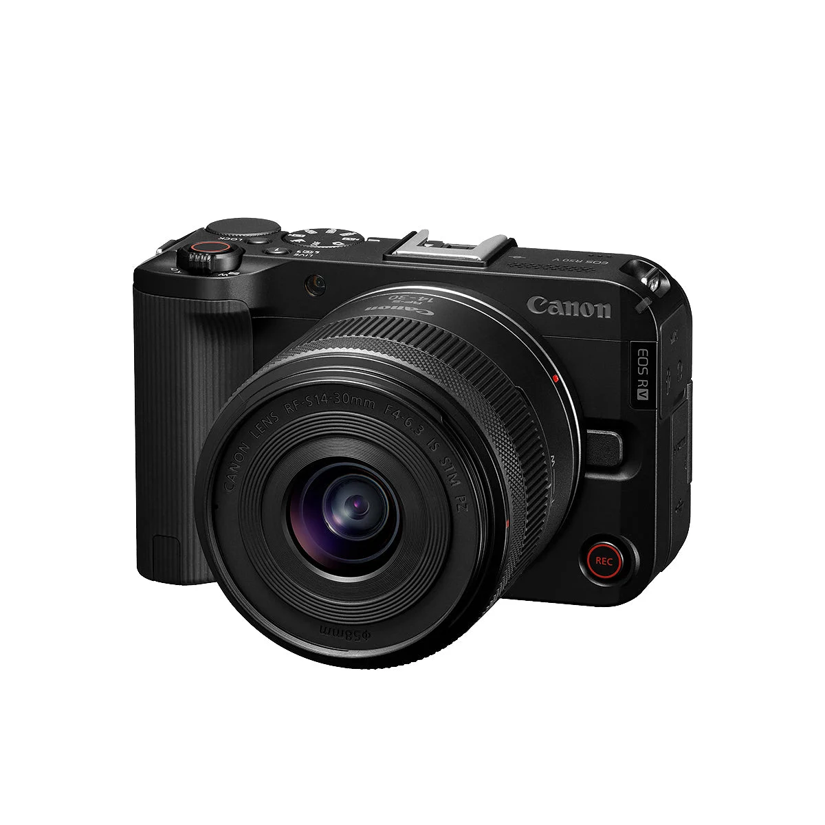กล้อง EOS R50 V ติดเลนส์ RF-S14-30mm F4-6.3 IS STM PZ
