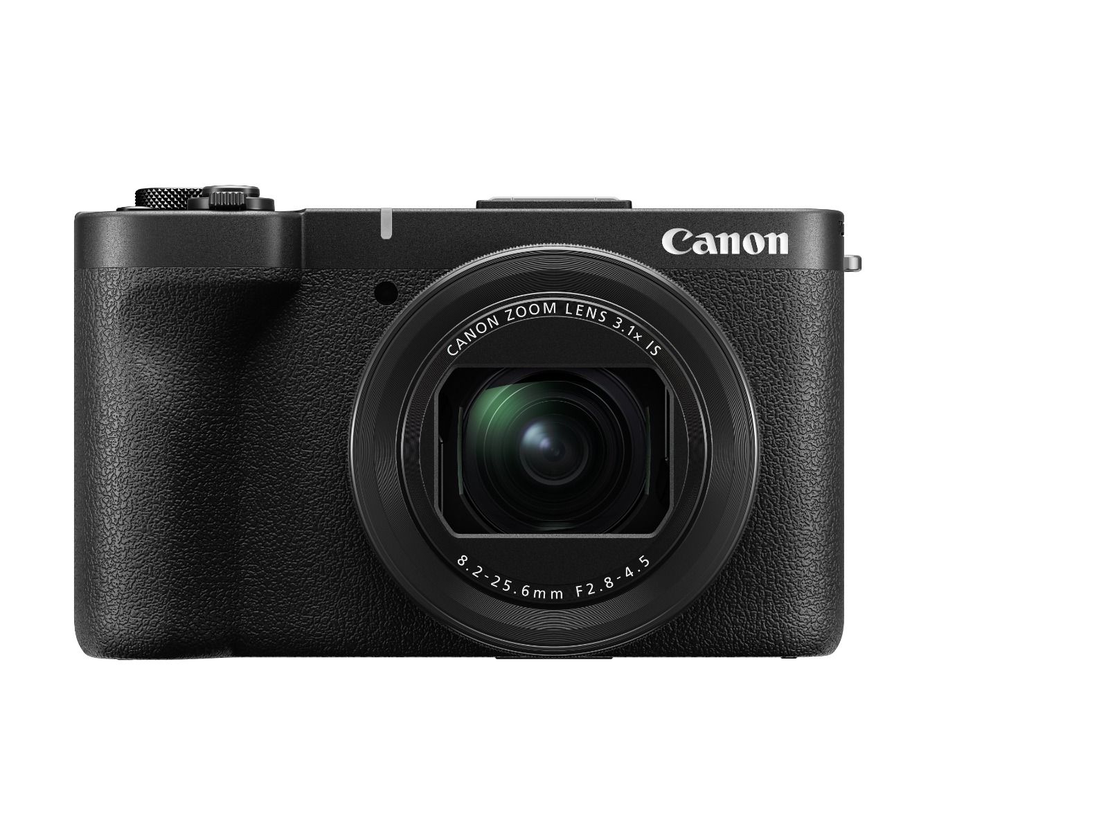 กล้อง Canon PowerShot V1 มุมด้านหน้า