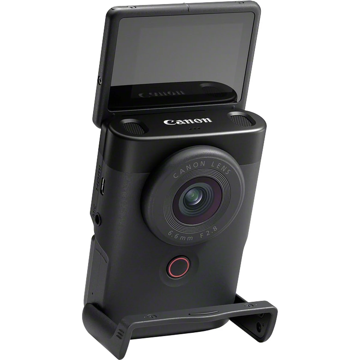 กล้อง Canon PowerShot V10 กางขาตั้งในตัว