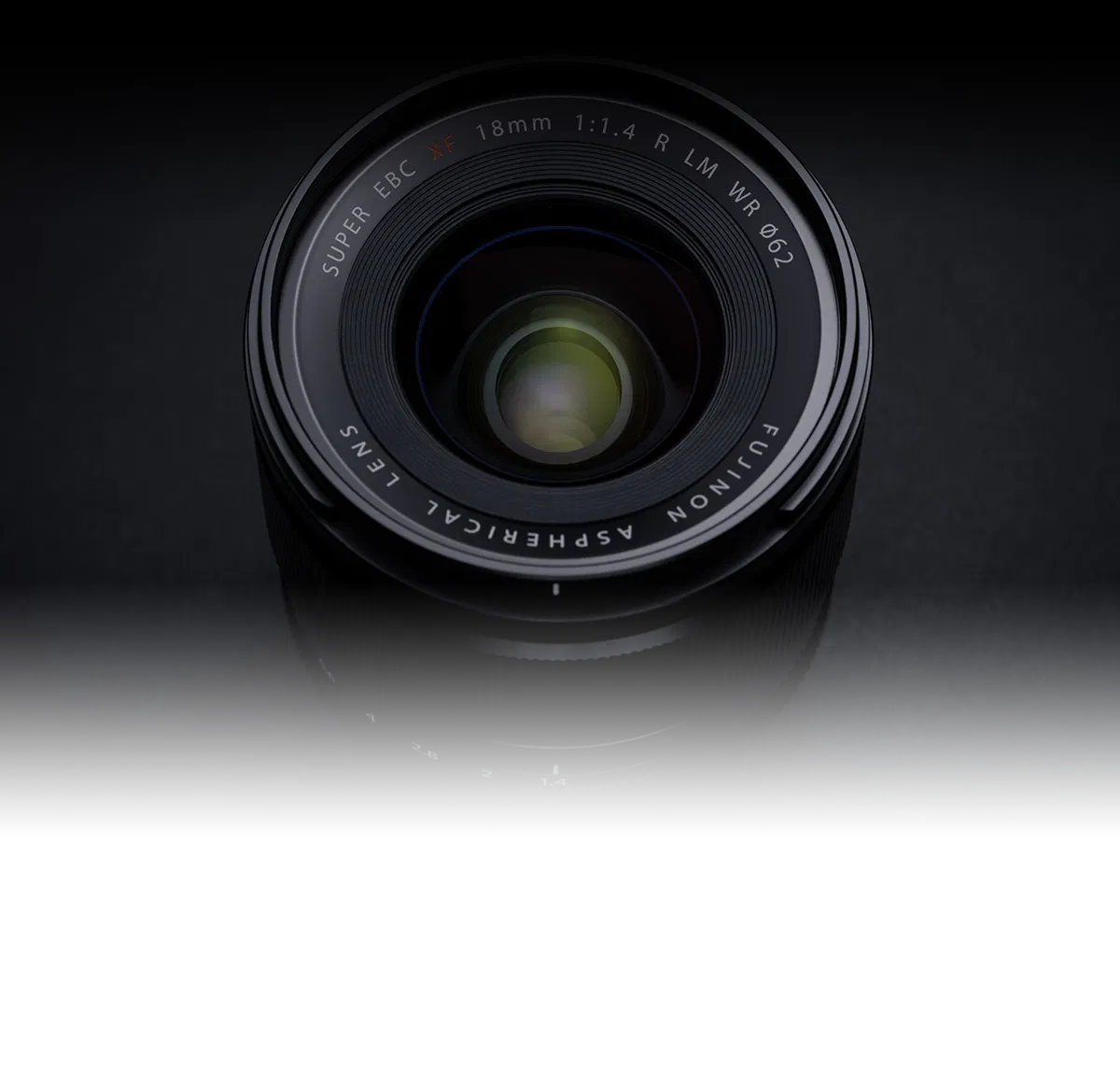 เลนส์ FUJINON XF18mmF1.4 R LM WR จากหน้าทางการ