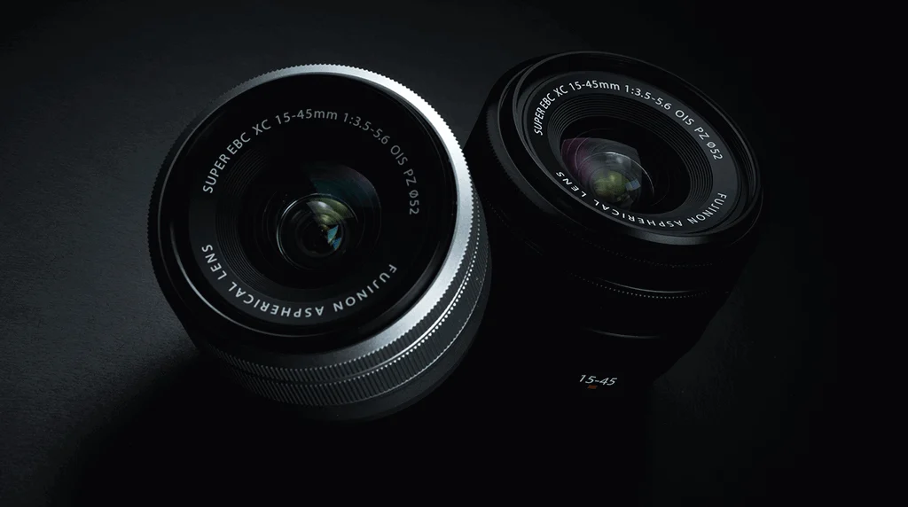 ซูม XC15-45mmF3.5-5.6 OIS PZ ของ FUJIFILM