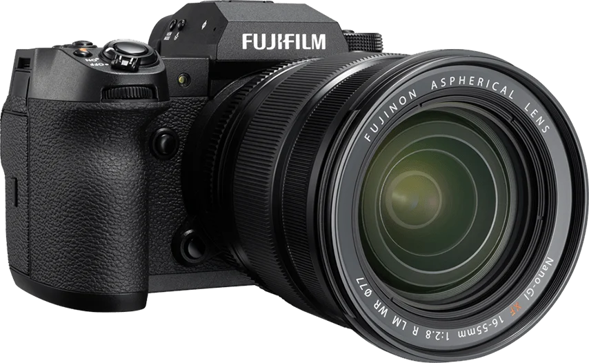 กล้อง FUJIFILM X-H2S ที่ใช้เซนเซอร์ X-Trans CMOS 5 HS
