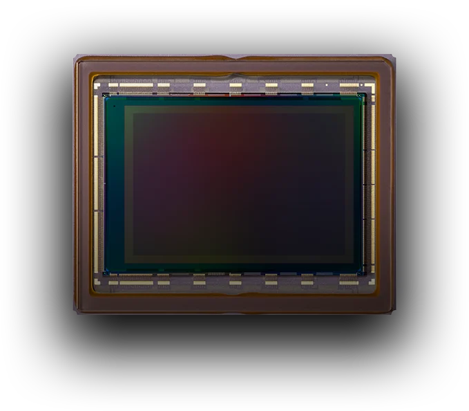 ภาพเซนเซอร์รับภาพจากหน้าเว็บ FUJIFILM