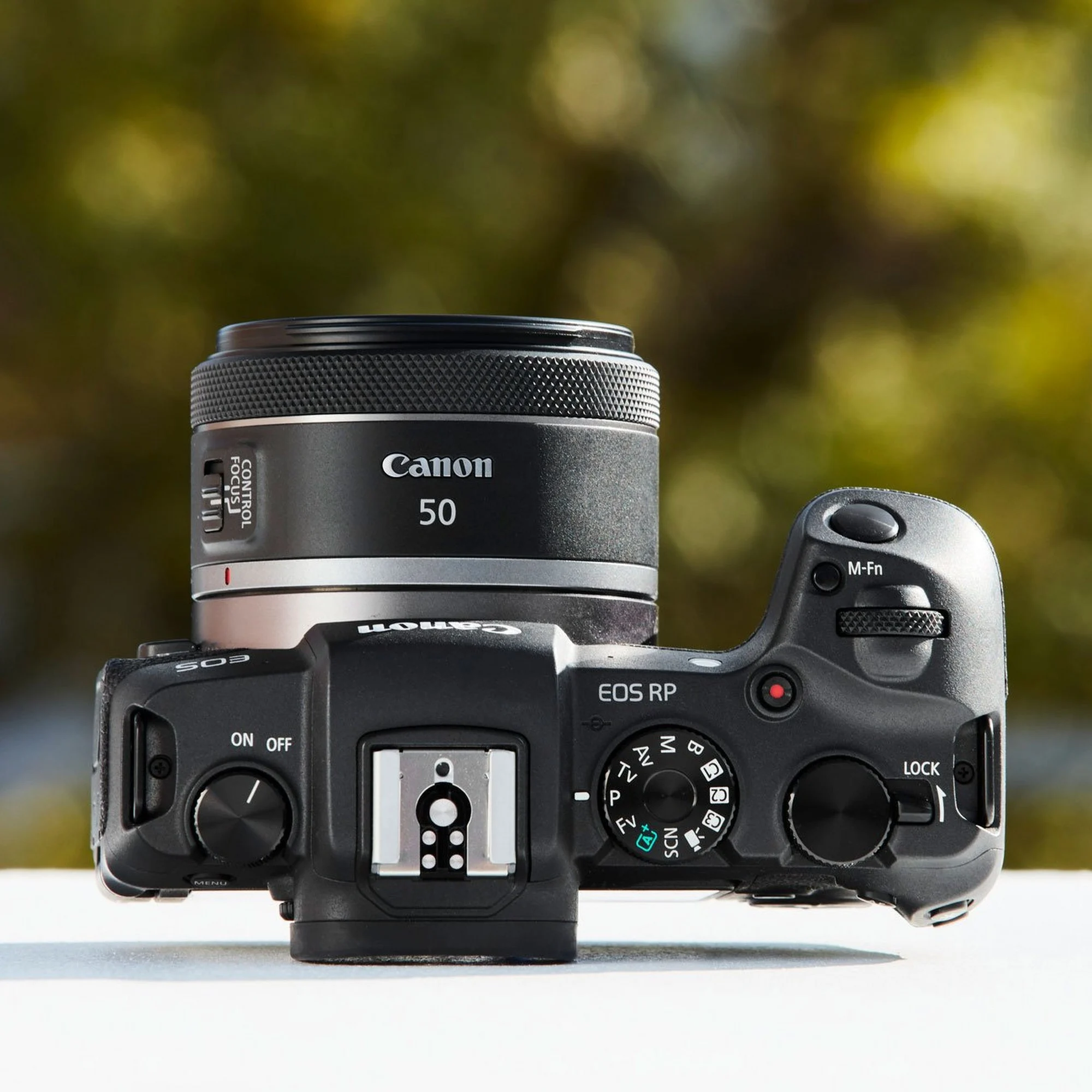 เลนส์ 50mm Canon RF50mm F1.8 STM ติดกล้องมิเรอร์เลส