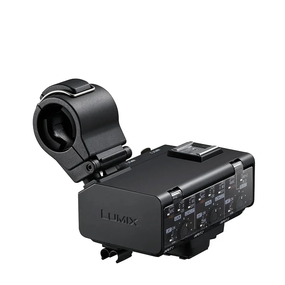 อะแดปเตอร์ XLR DMW-XLR2 ของ LUMIX ที่รองรับ 32-bit float