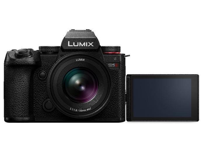 กล้อง LUMIX S5II ที่มีพัดลมช่วย อัดวิดีโอต่อเนื่อง