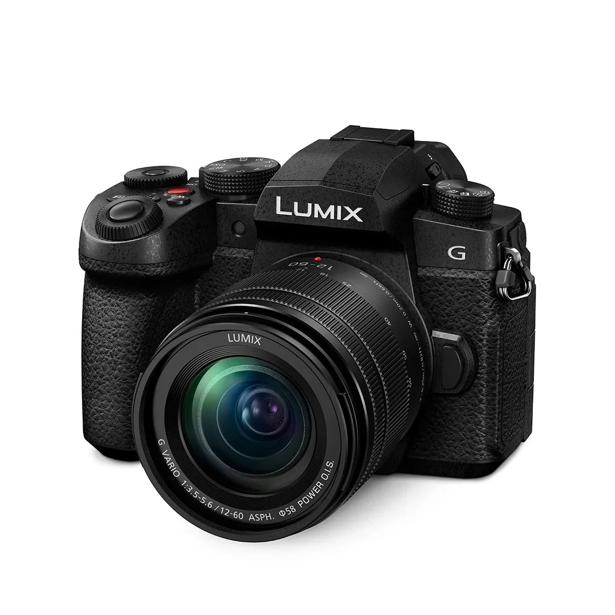 กล้อง LUMIX G97 สีดำ ติดเลนส์คิต 12-60mm มุมเฉียง