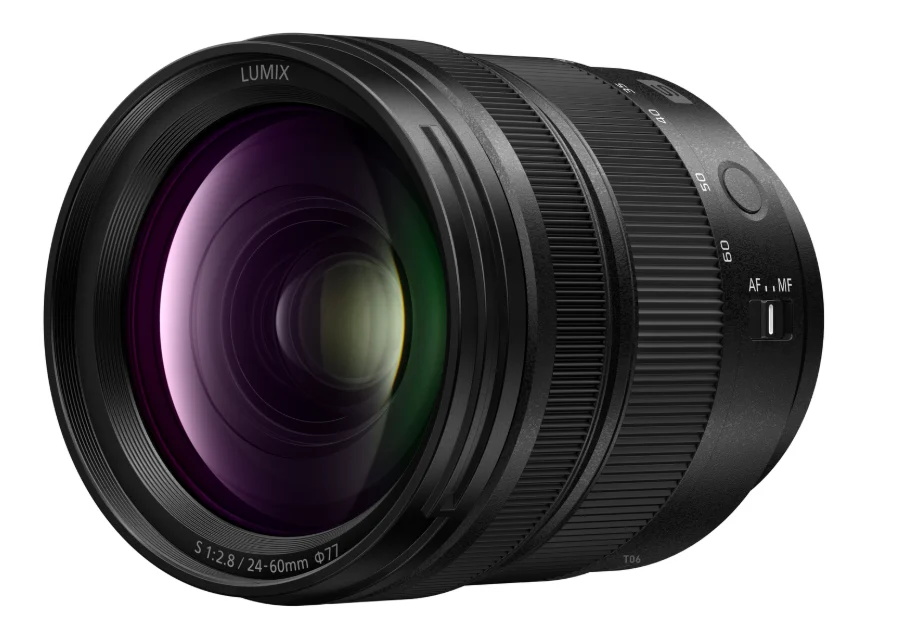 เลนส์ซูม LUMIX S 24-60mm F2.8 เลนส์ L-Mount ของ Panasonic