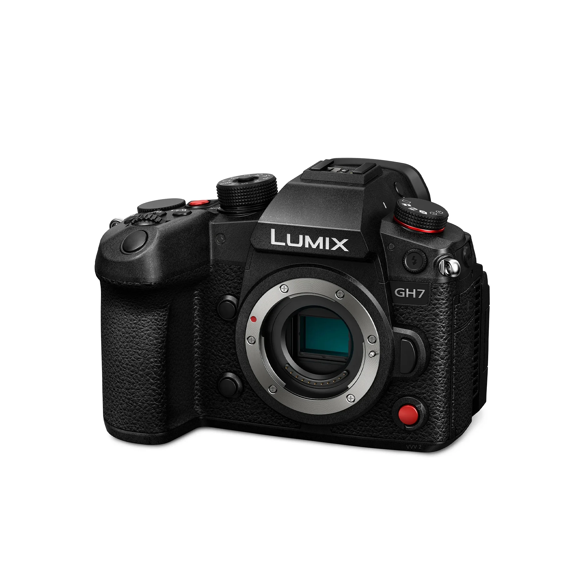 กล้อง LUMIX GH7 มุมเฉียง อีกรุ่นที่ใส่ LUT ในกล้องได้