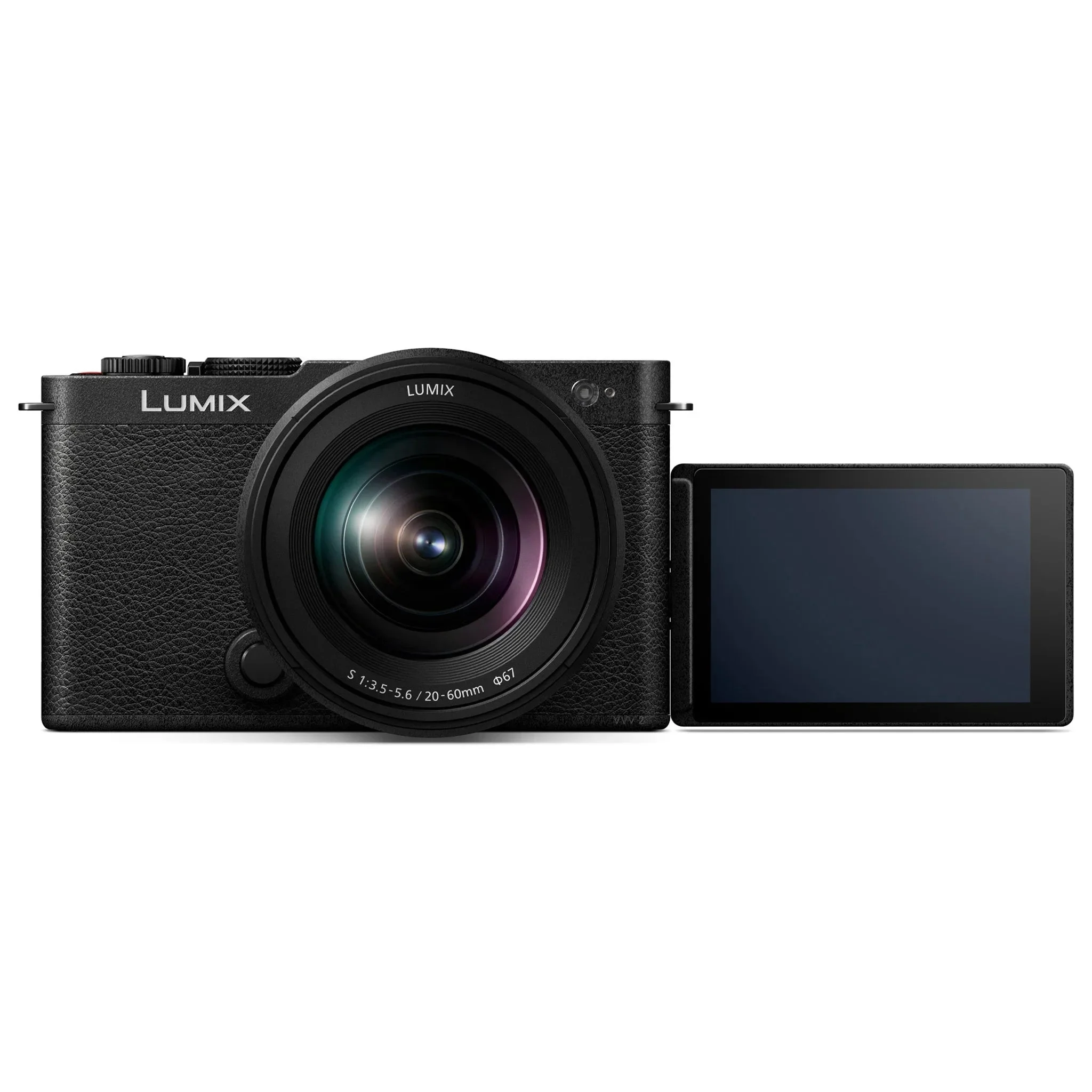 กล้อง LUMIX S9 พร้อมเลนส์ ด้านหน้า จอพับหันมาด้านหน้า