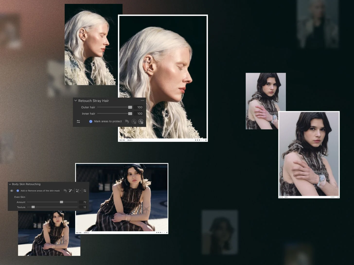 Capture One ลบผมชี้ฟู และรีทัชสีผิว ในอัปเดตเดือนตุลาคม 2026