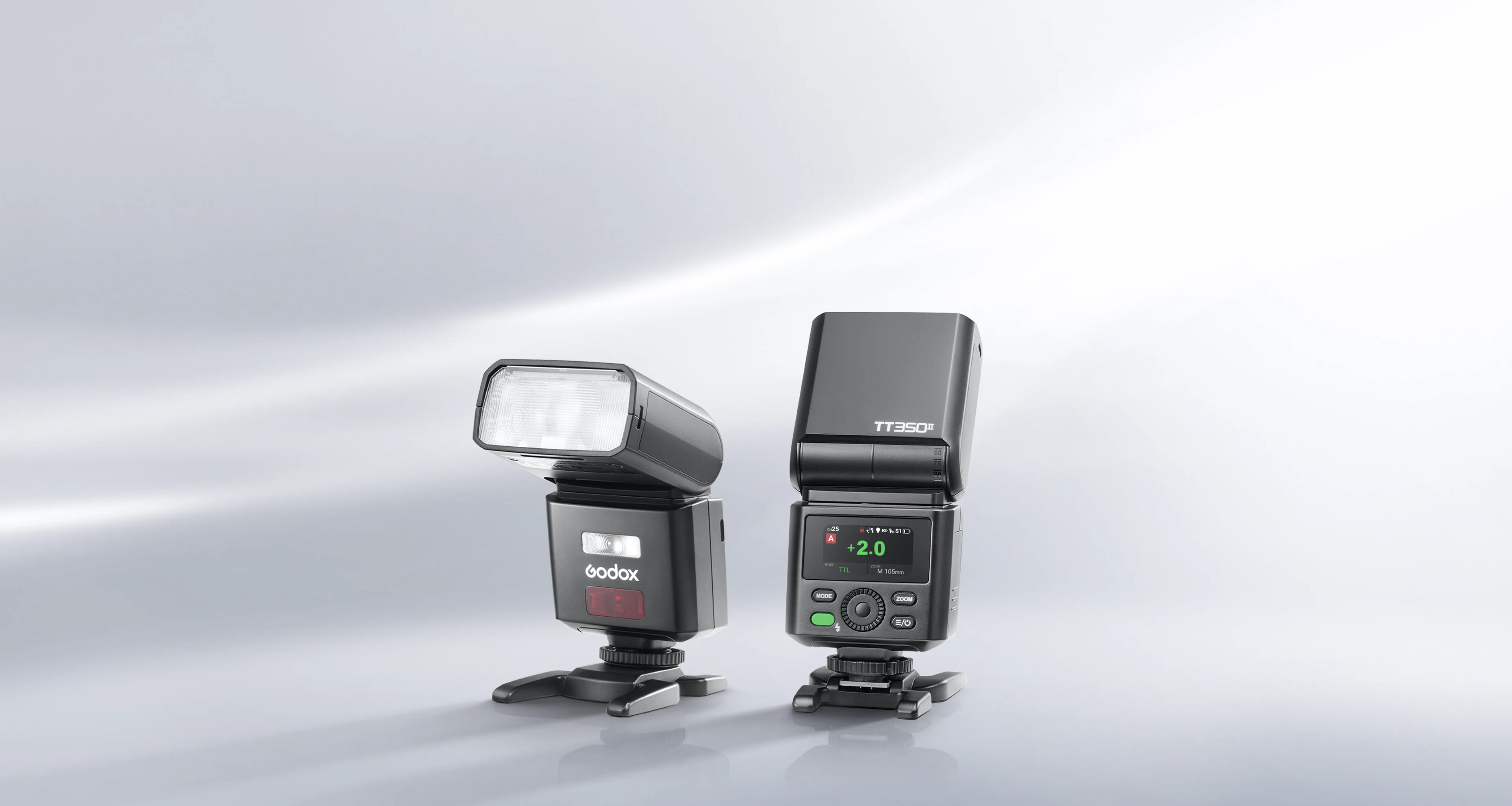 Godox TT350II แฟลชตัวเล็กรุ่นใหม่
