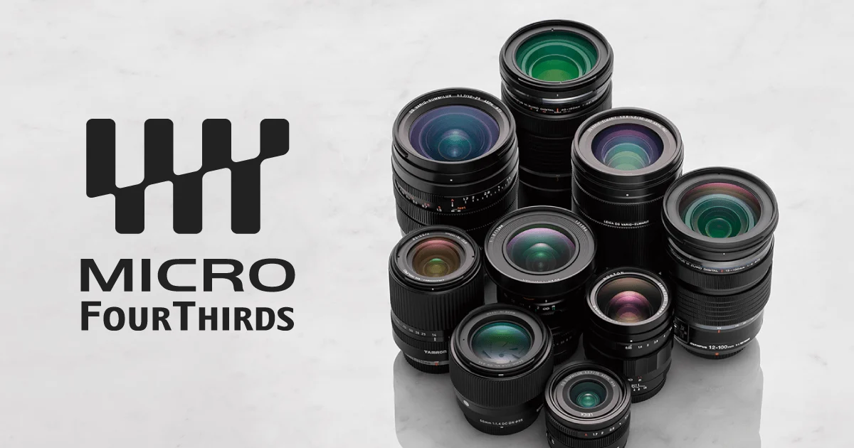 Micro Four Thirds ประกาศเตือนเรื่องเลนส์และอุปกรณ์จากบริษัทที่ไม่ใช่สมาชิก