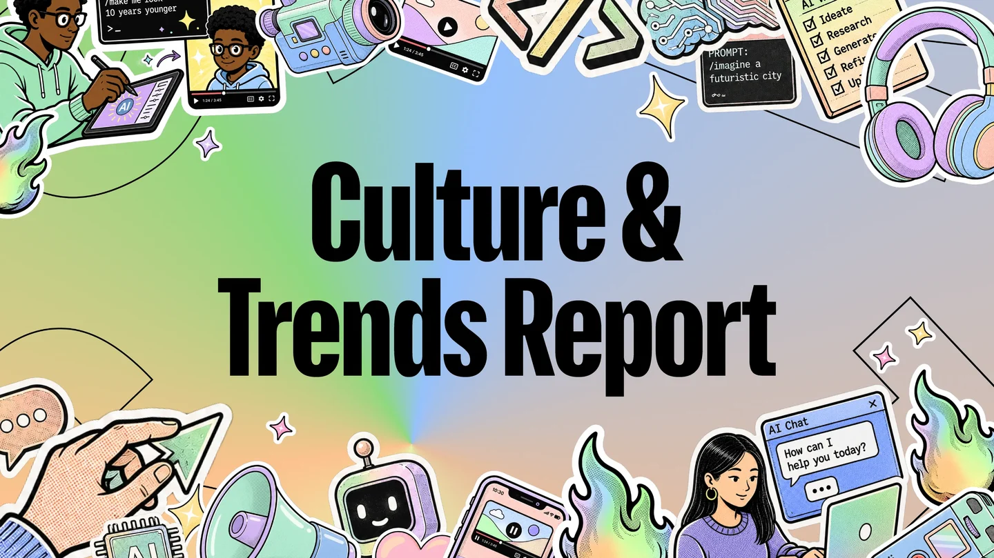 เทรนด์วิดีโอ AI จากรายงาน Culture and Trends ของ YouTube