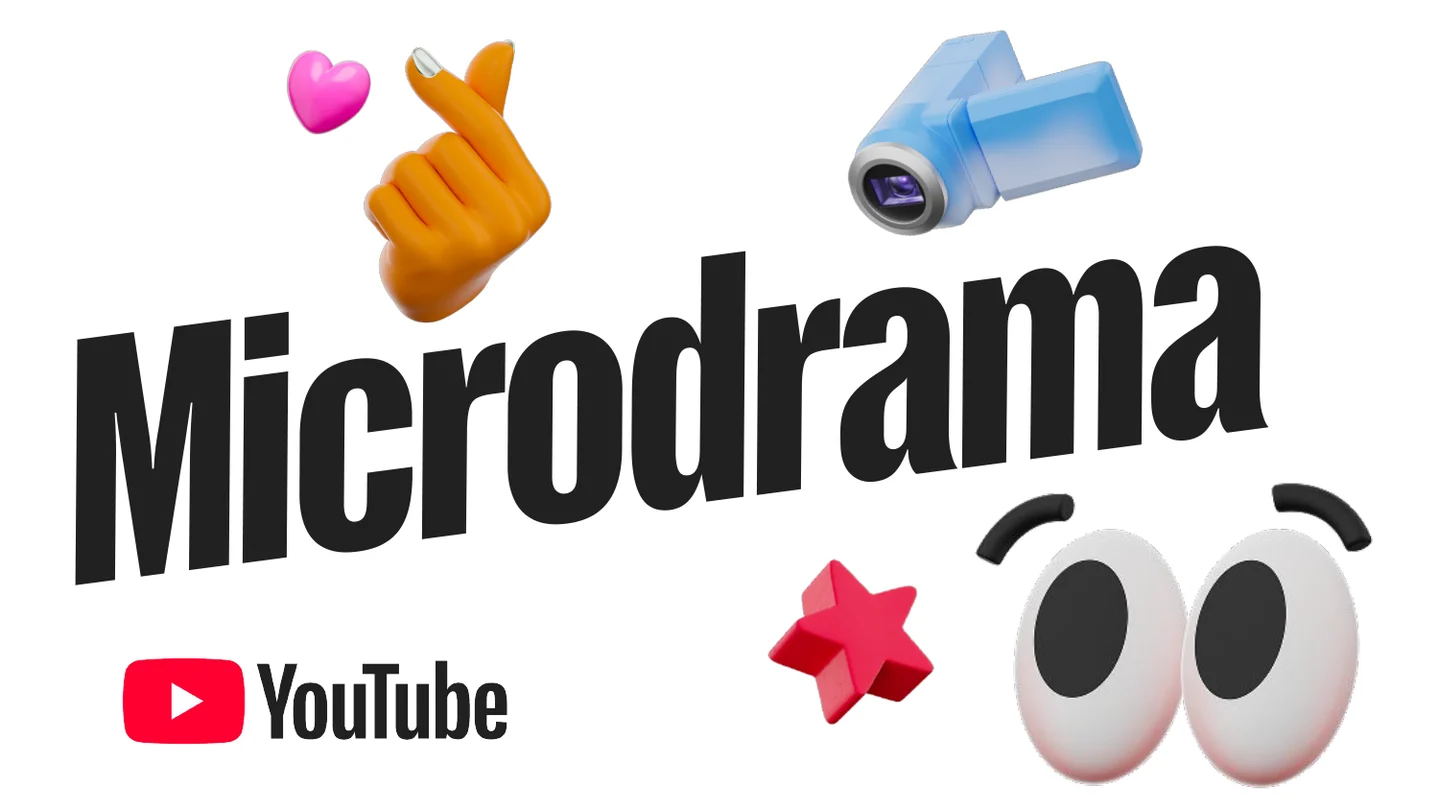 ละครสั้น YouTube ไมโครดราม่าแนวตั้งบน Shorts