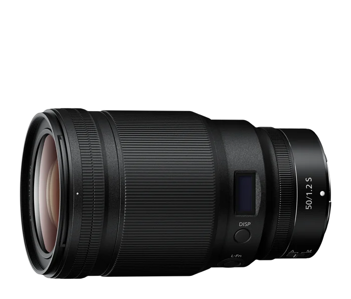 เลนส์ NIKKOR Z 50mm f/1.2 S ภาพสินค้าทางการ