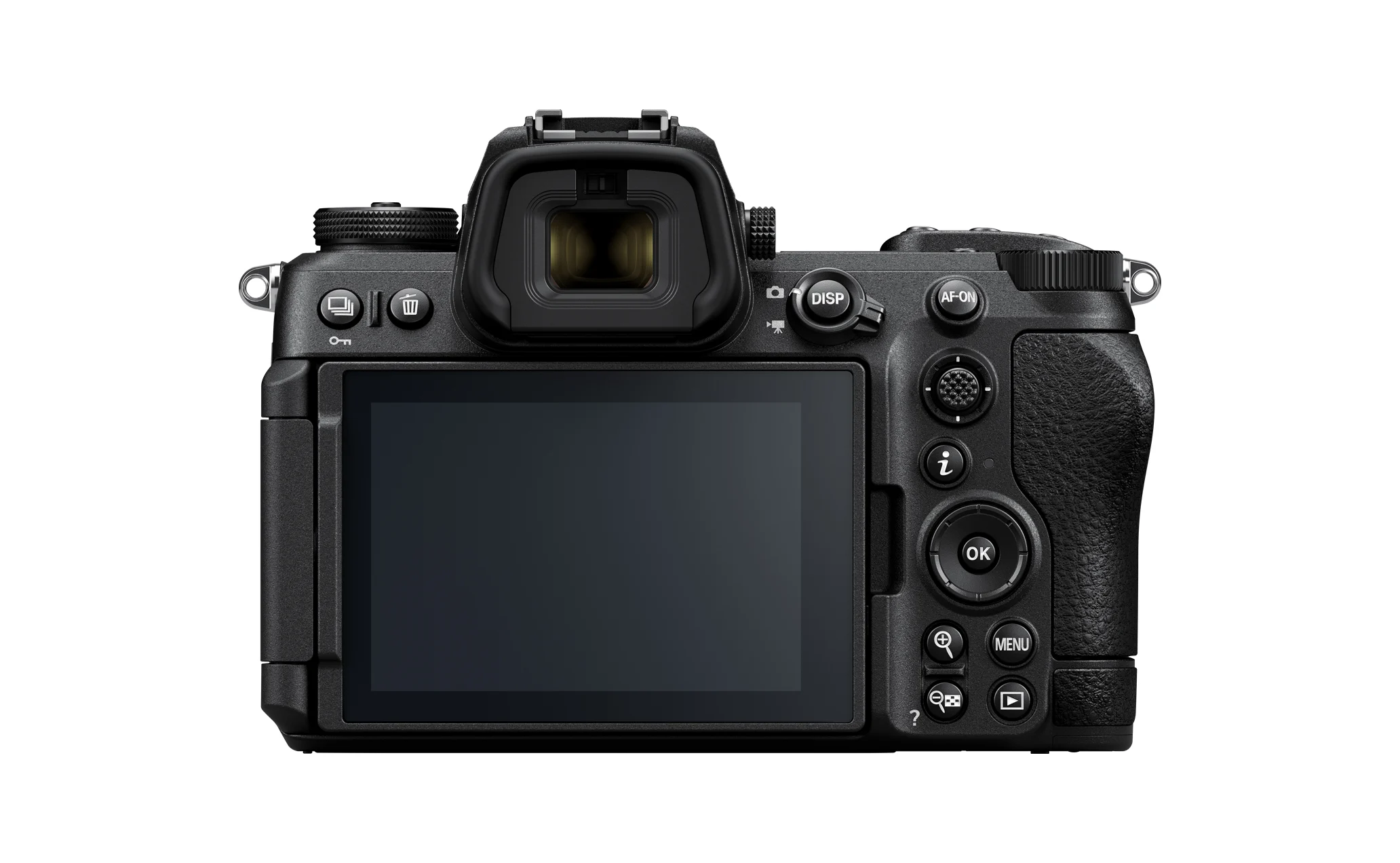 ด้านหลังกล้อง Nikon Z6III