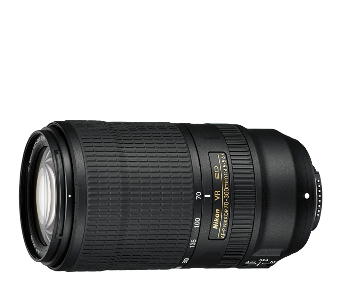 เลนส์ AF-P NIKKOR 70-300mm f/4.5-5.6E ED VR ภาพสินค้า