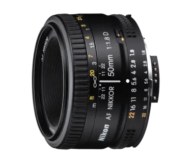 เลนส์ AF NIKKOR 50mm f/1.8D ภาพสินค้า