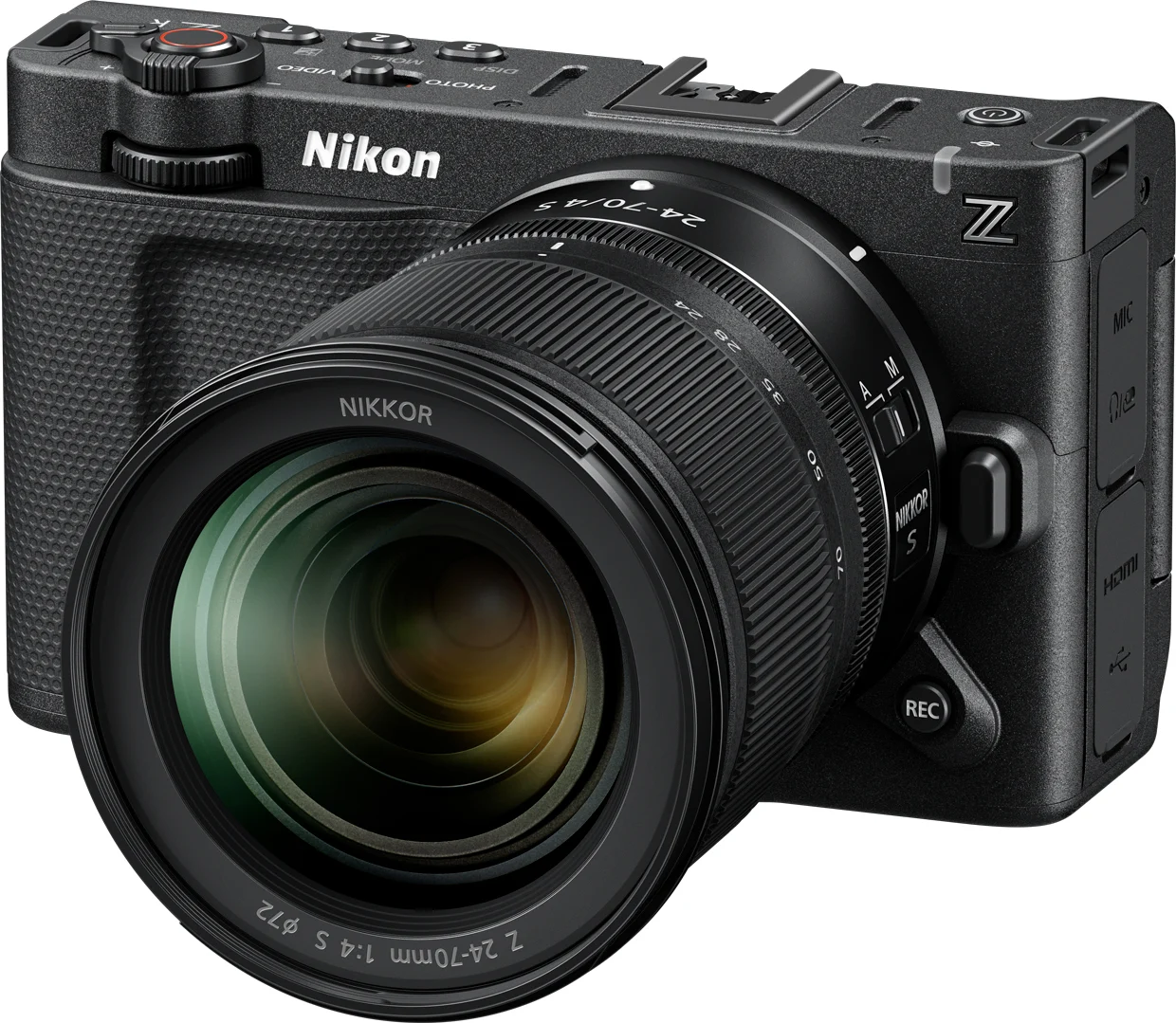 กล้อง Nikon ZR ในตระกูล Z CINEMA ที่ใช้ Hi-Res Zoom ได้