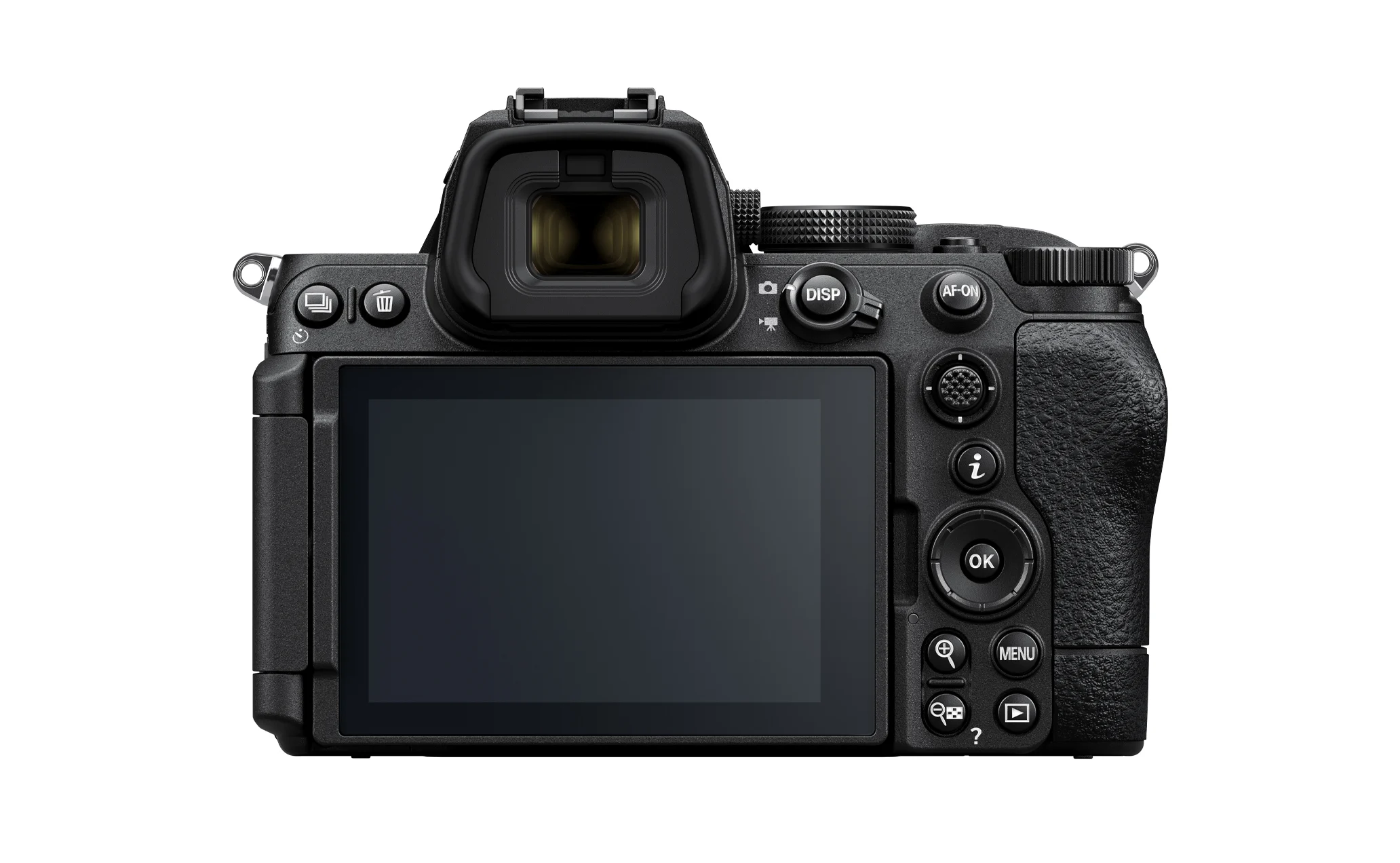 กล้อง Nikon Z5II ด้านหลัง
