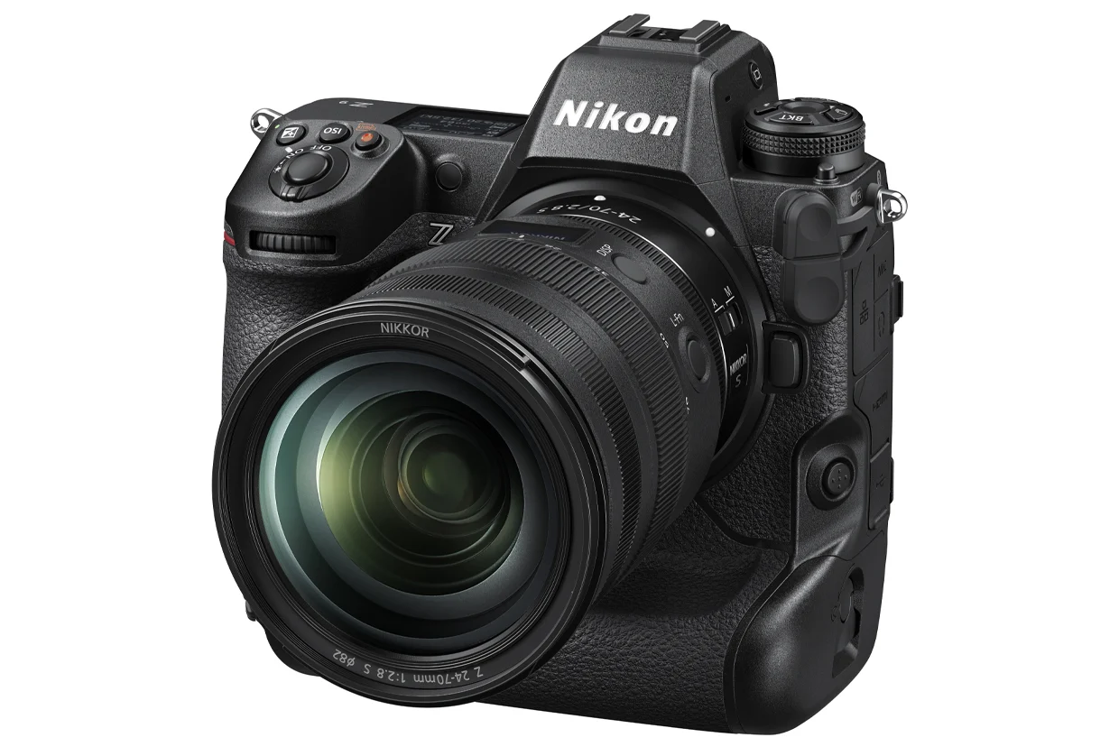 กล้อง Nikon Z 9 รุ่นที่ได้ Portrait Impression Balance มาจากเฟิร์มแวร์ 5.00