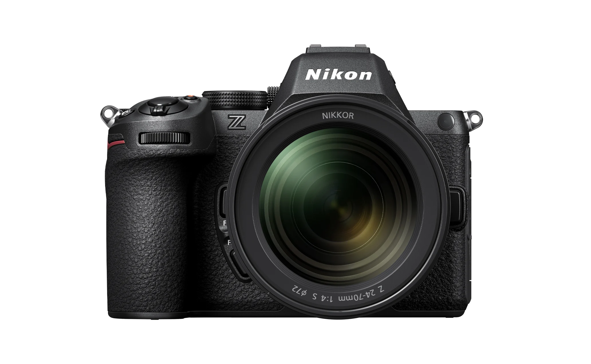กล้อง Nikon Z5II ด้านหน้า รุ่นที่คู่มือมีหัวข้อ Portrait Impression Balance