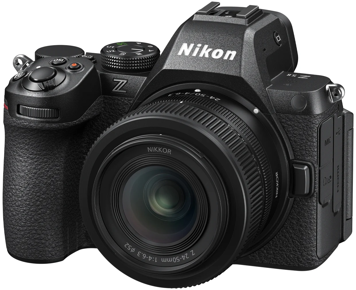 กล้อง Nikon Z5II ตรวจจับวัตถุได้เก้าประเภท