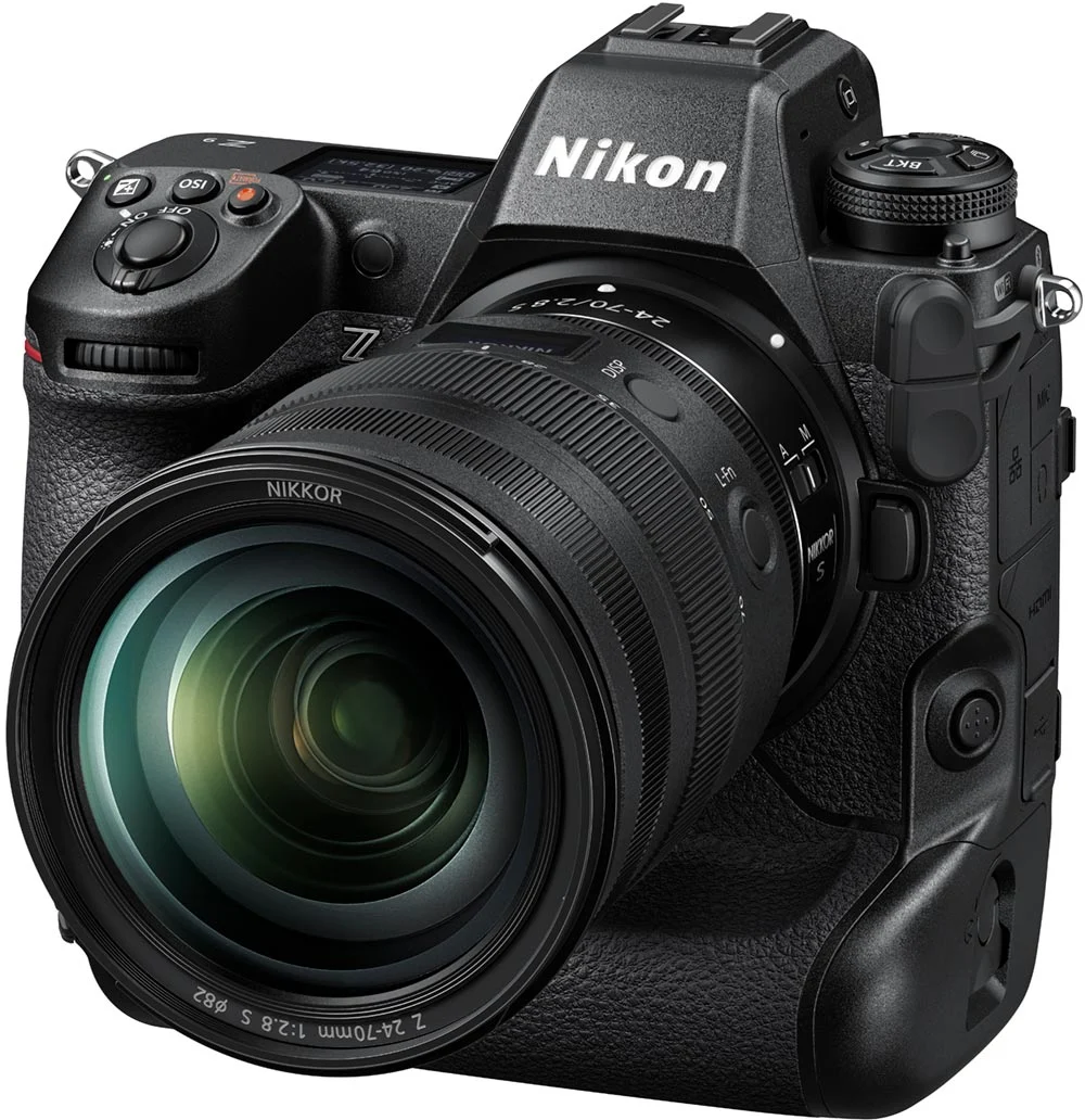 กล้อง Nikon Z 9 รุ่นแรกที่มี Subject detection เก้าประเภท