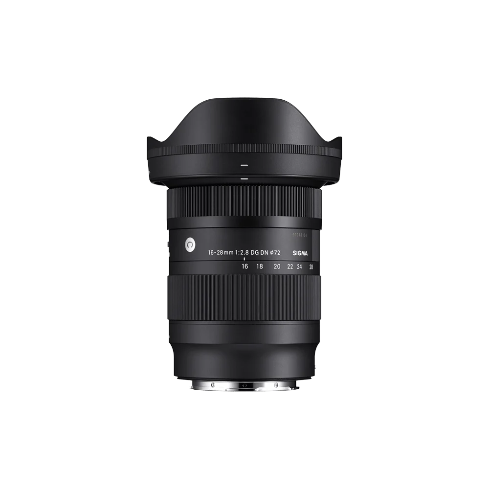เลนส์ซูมมุมกว้าง SIGMA 16-28mm F2.8 DG DN Contemporary สำหรับกล้อง Full Frame