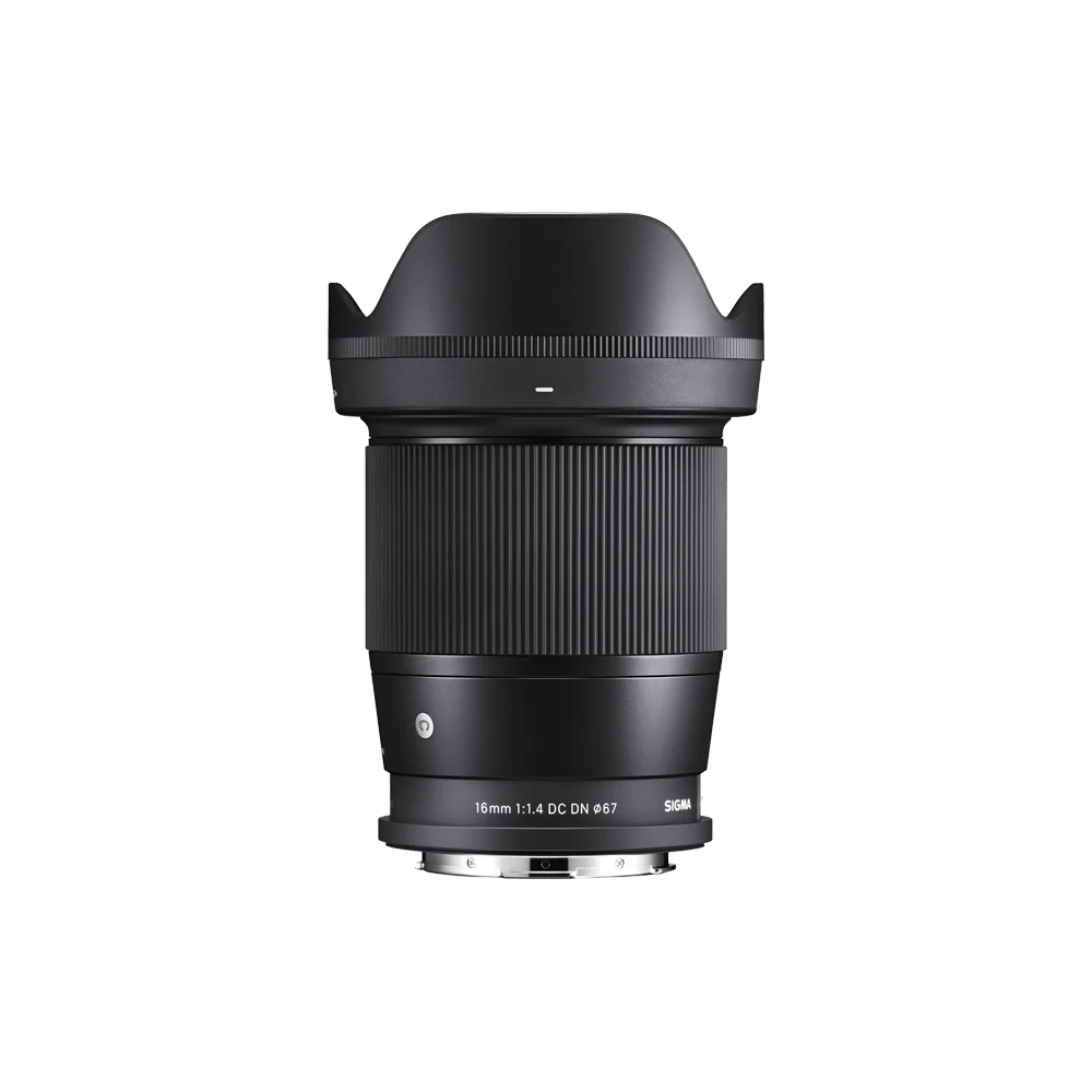 เลนส์ SIGMA 16mm F1.4 DC DN Contemporary สำหรับกล้อง APS-C