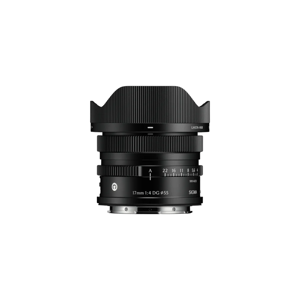 SIGMA 17mm F4 DG Contemporary สำหรับกล้อง Full Frame