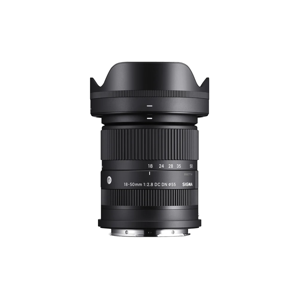 เลนส์ SIGMA 18-50 F2.8 DC DN Contemporary ภาพสินค้าจากหน้าทางการ