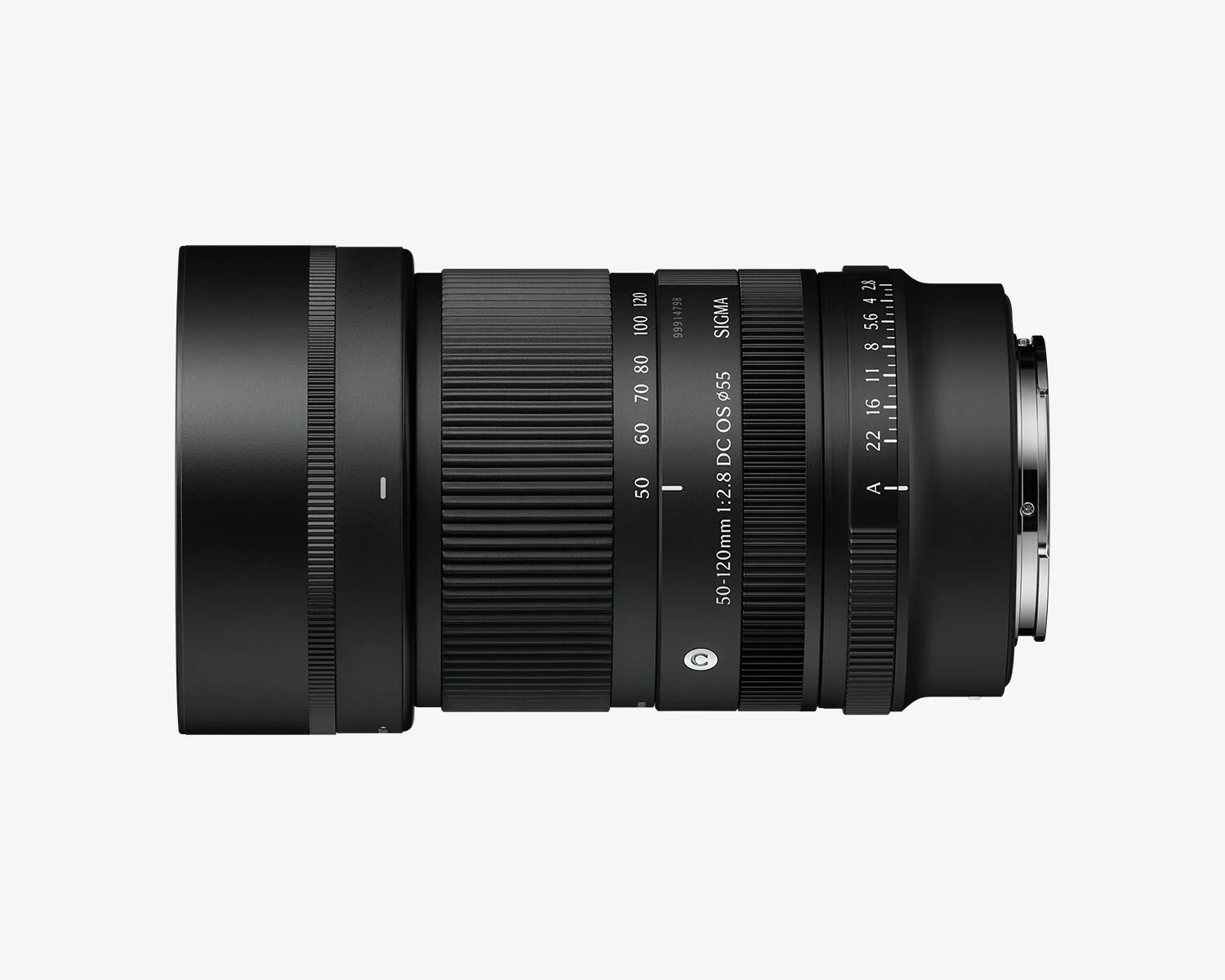 เลนส์เทเลซูม 50-120mm F2.8 DC OS Contemporary สำหรับกล้อง APS-C