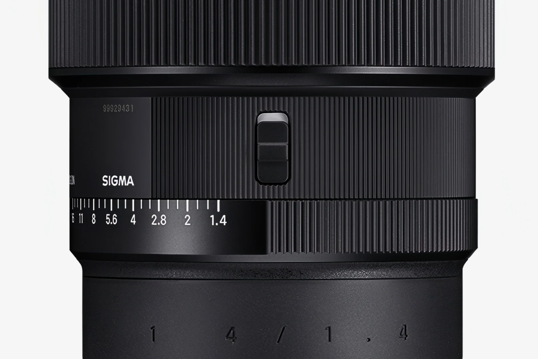 วงแหวนรูรับแสง บนเลนส์ SIGMA 35mm F1.4 DG DN Art