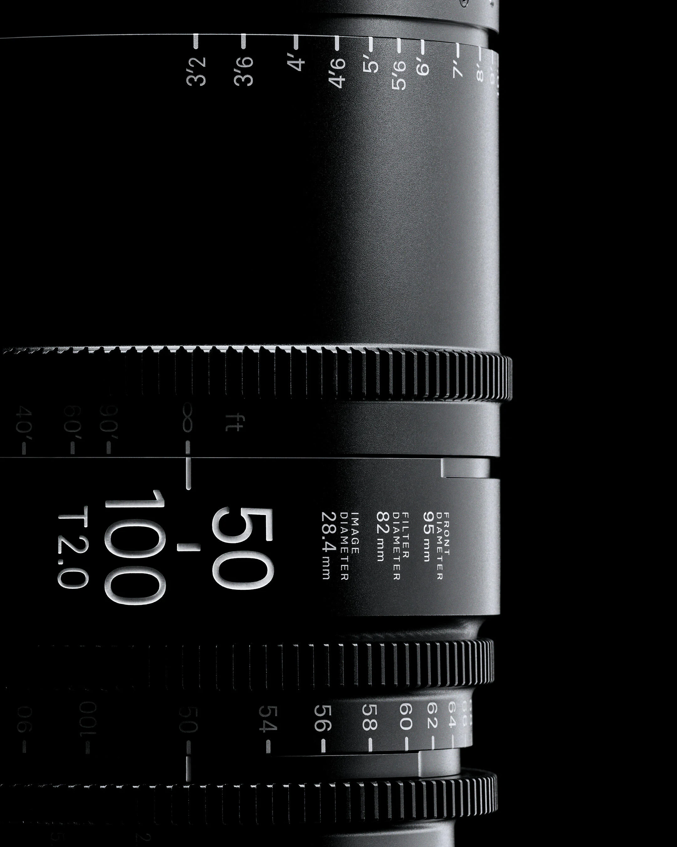 SIGMA สาย High Speed Zoom Line จากหน้าเว็บทางการ