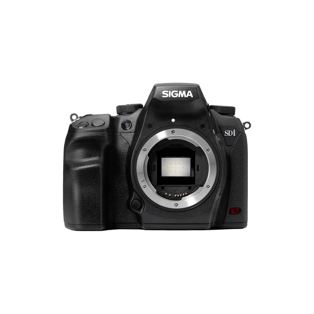 กล้อง DSLR SIGMA SD1 Merrill ที่ใช้เซนเซอร์สามชั้นแบบพิกเซลเท่ากันทุกชั้น