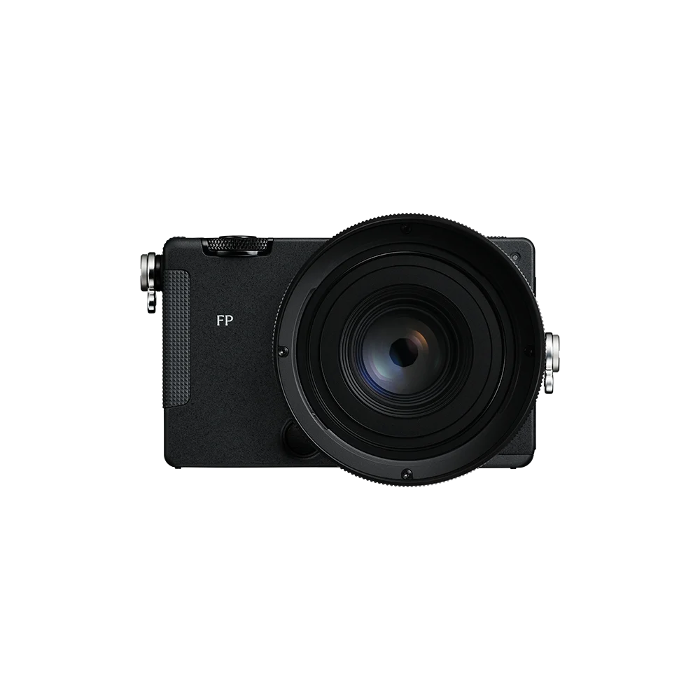 SIGMA FP2 ด้านหน้า ใส่เลนส์ 50mm F2 DG Contemporary