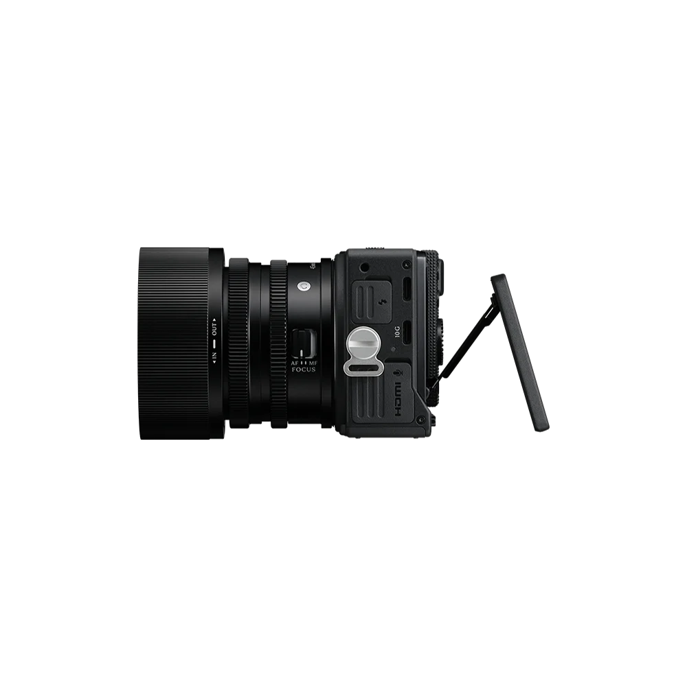 SIGMA FP2 ด้านข้าง จอหลังพับขึ้น