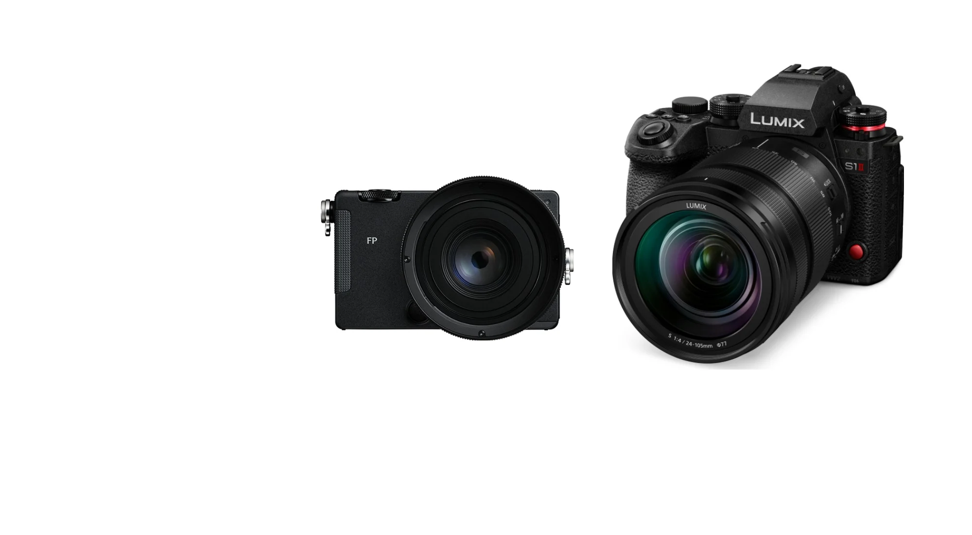 SIGMA FP2 และ Panasonic LUMIX S1II วางเทียบกัน