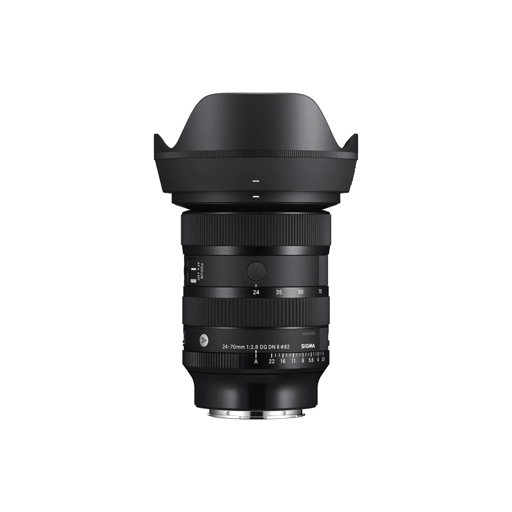 เลนส์ SIGMA 24-70mm F2.8 DG DN II Art ที่ใช้มอเตอร์ HLA